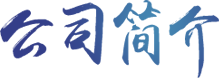 公司简介